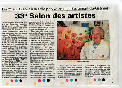 Dossiers de presse et récompenses